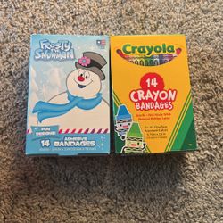 Crayon Bandages Each Pack 1$