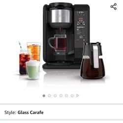Ninja hot and cold brew coffee maker new