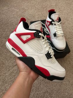 Jordan 4 Retro Red Cement