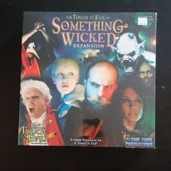 A touch of evil something wicked board game
