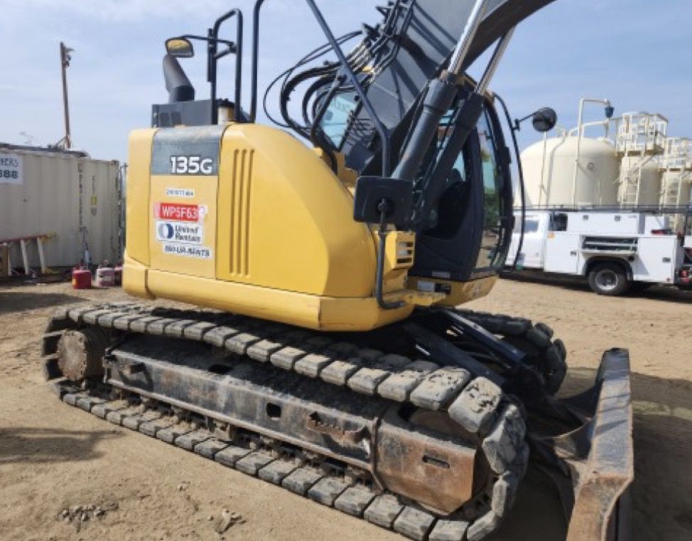 John Deere 135G Excavator