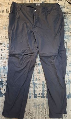 Marmot Men's Convertible Hiking Pants – Size 36 – Zip-Off Outdoor Trail Pants
