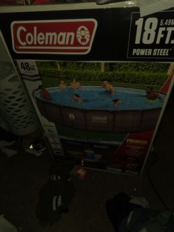 Brand new 18ft by 48 inches