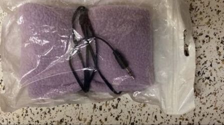 Eye Mask With Built In Headphones