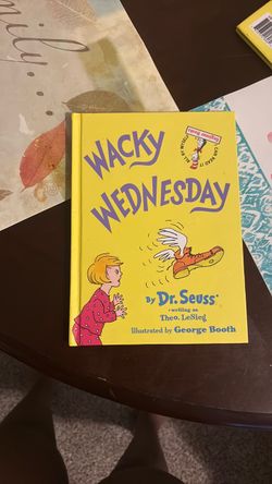 Wacky Wednesday by Dr. Seuss Hardcover