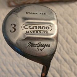 MacGregor 3 Wood Oversized 