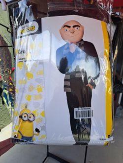 Gru Costume