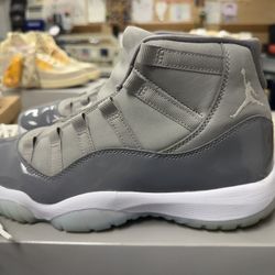 Size 9.5 - Jordan 11 Retro High Cool Grey
