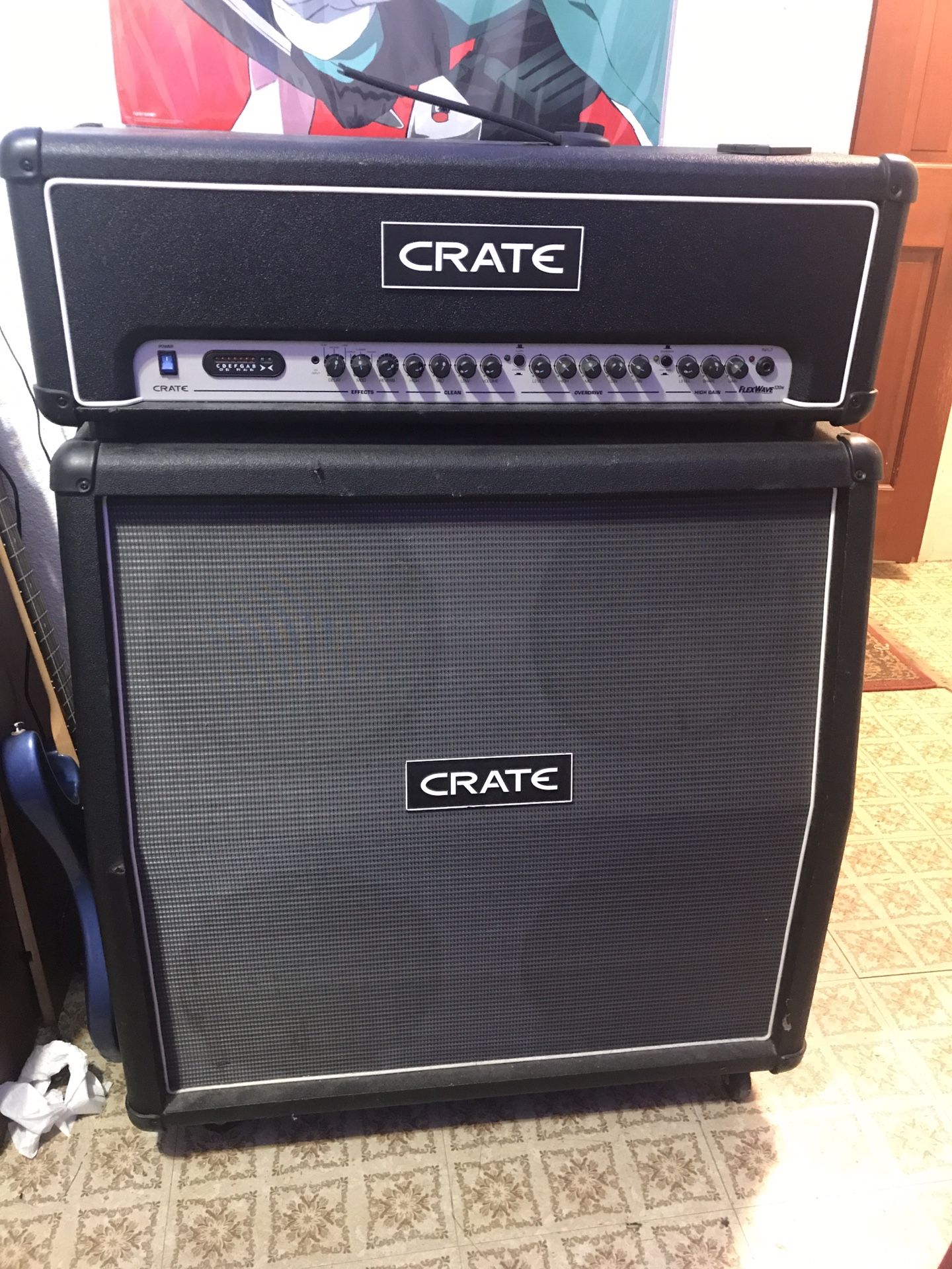 Crate flexwave Half stack 120 Watt