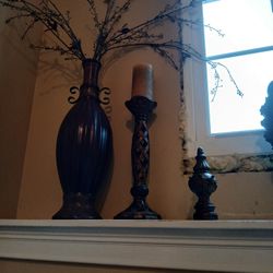 Candles And Candle Holders