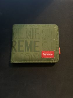 Dark Green Supreme Wallet