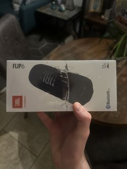 Jbl Flip 6 Speaker (Black Version)
