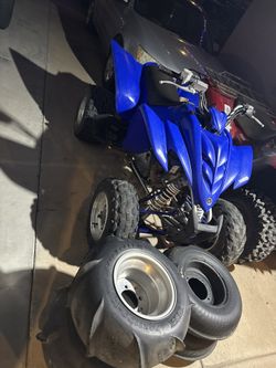 Yamaha Raptor 350