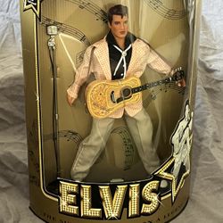 Vintage Elvis Doll 