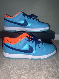Nike Dunks Miami Dolphins colorway