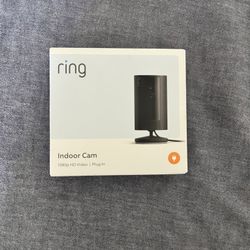 Ring Indoor Cam (Plug-In) – 1080p HD Security Camera – Brand New!