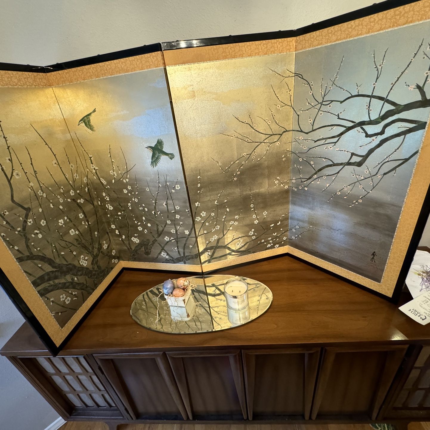 Haruki's The Nightingale And The Plum Blossom for Sale in