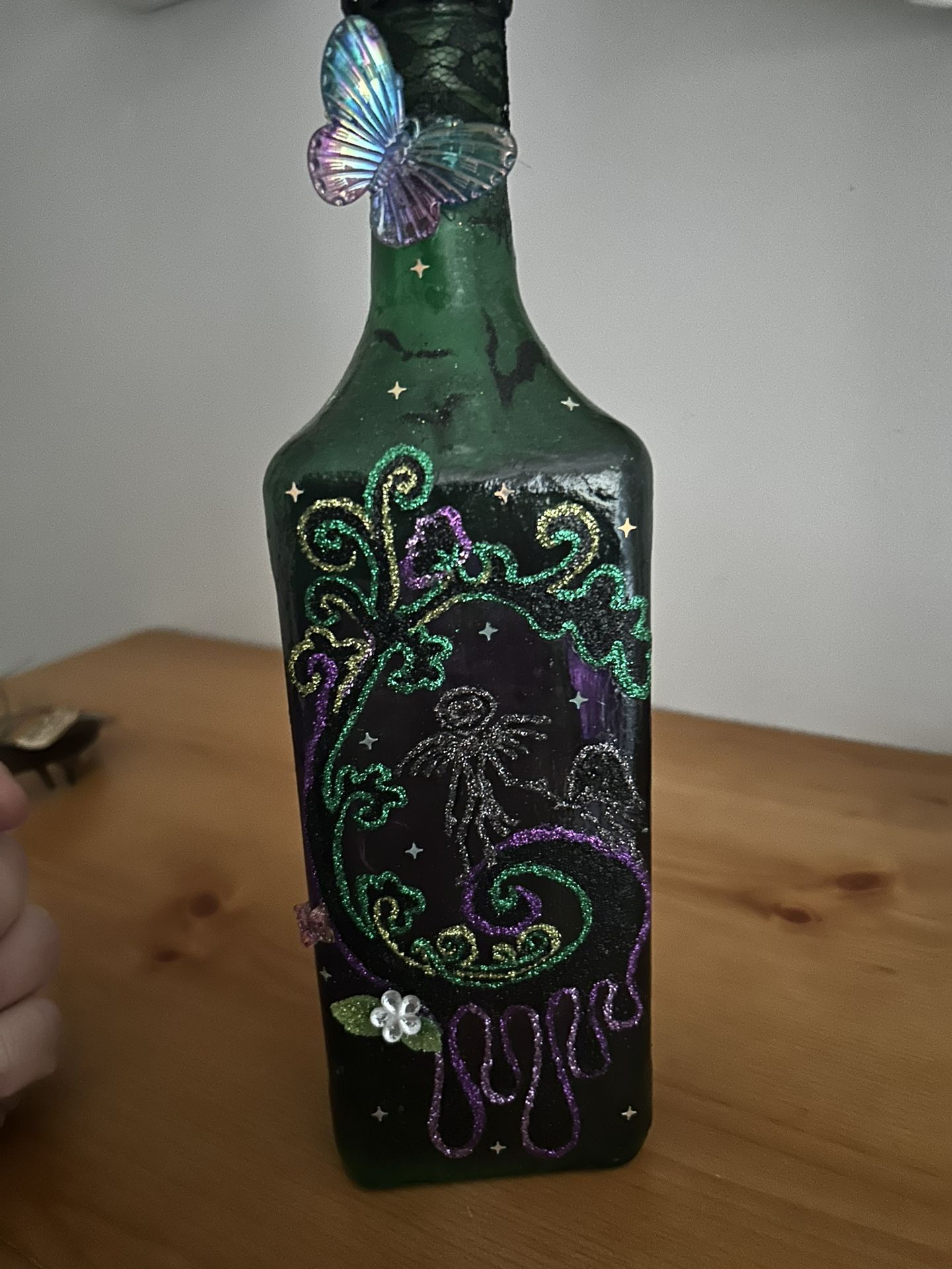 Light Up Nightmare Before Christmas Bottle