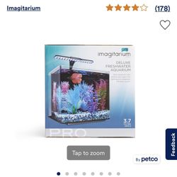 3.7 Gallon Freshwater Aquarium