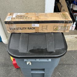 Brand New 24” CAP 2-Tier Dumbbell Rack