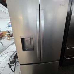 Whirlpool French Door Stainless Steel Refrigerator 