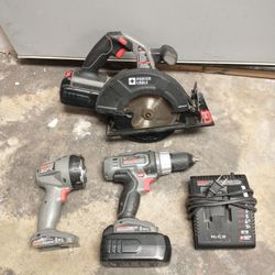 18V. Tools 