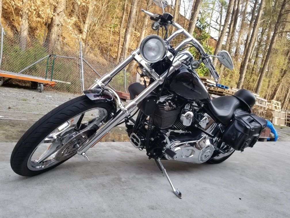 2002 Harley Davidson FXSTDI