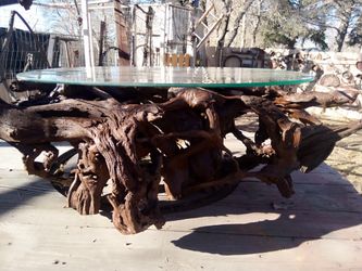 Tree Root Coffee Table Art One Of A Kind 
