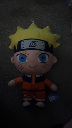 Naruto and kakashi plush