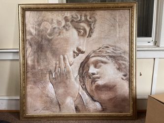 "To Go Beyond" By Richard Franklin Painting by