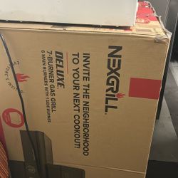 Grill + Free Freezer