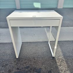 White Desk $45