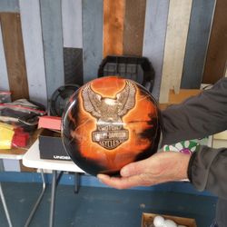 Harley Davidson Bowling Ball 