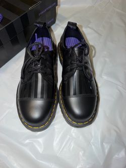 Dr. Martens Wednesday Collaboration Oxford Shoes