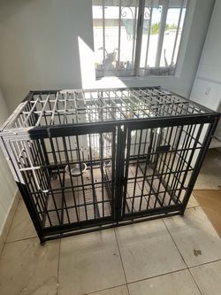 dog  cage