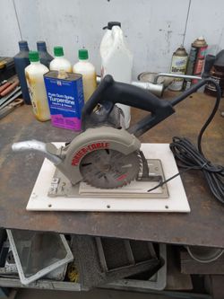6" porter- cable silk saw