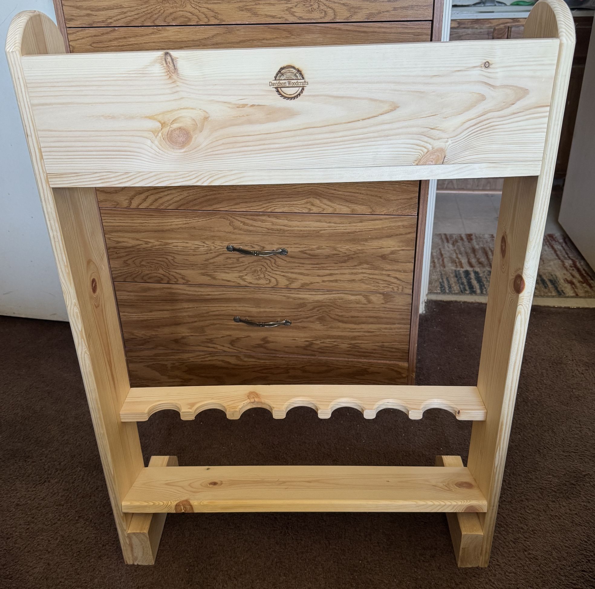 Fishing Rod Rack