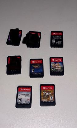 NINTENDO SWITCH GAMES READ DESCRIPTION