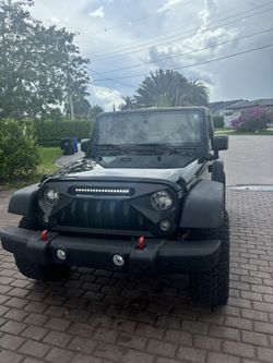 2016 Jeep Wrangler