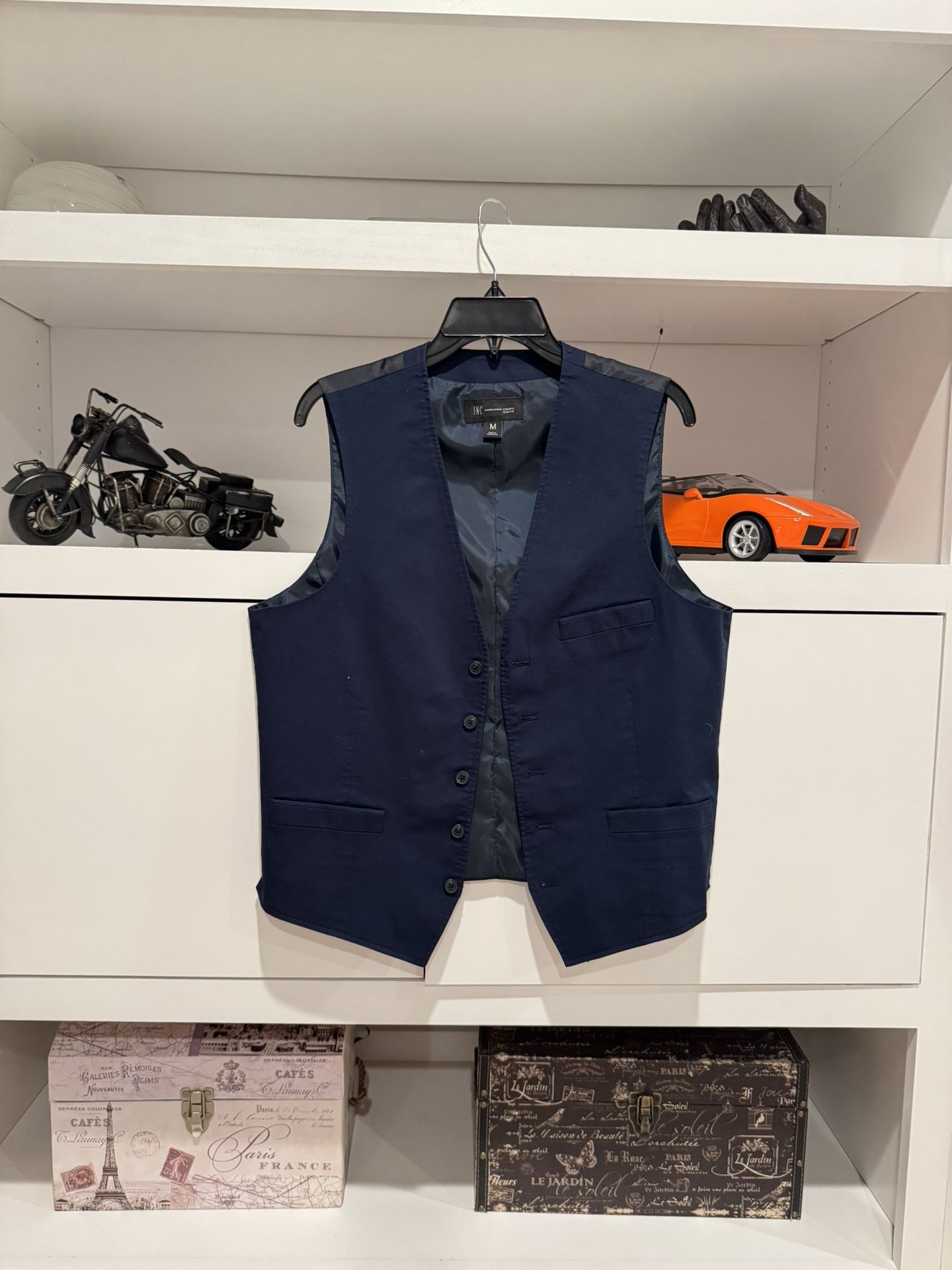 Used INC International Concepts Men’s Vest – Size M