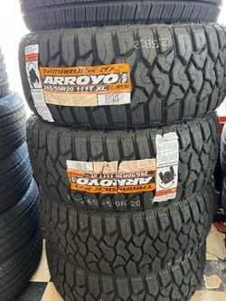 📲✔️265:50:20 vendo set de llantas nuevas arroyo rt