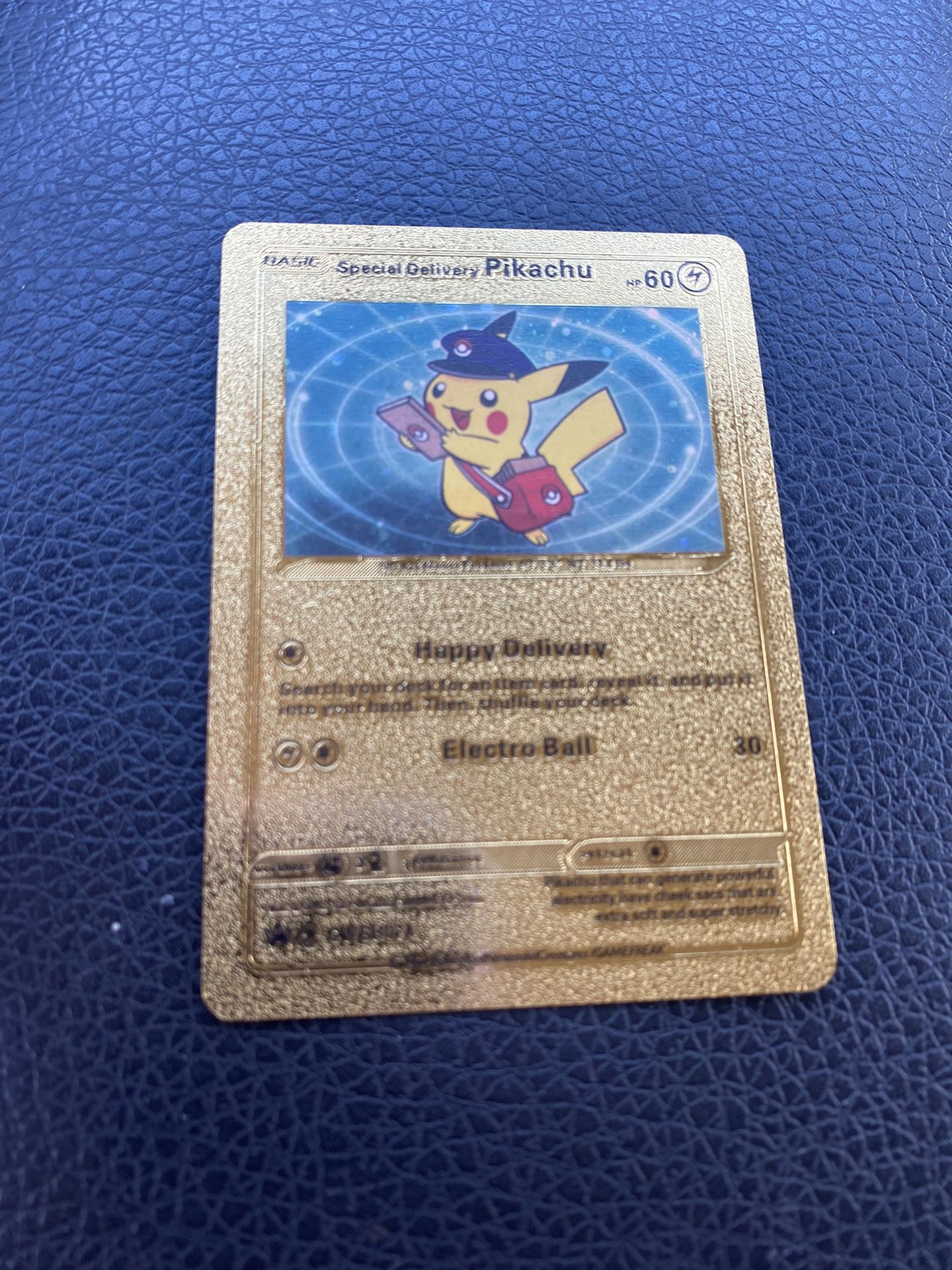 Special Delivery Pikachu