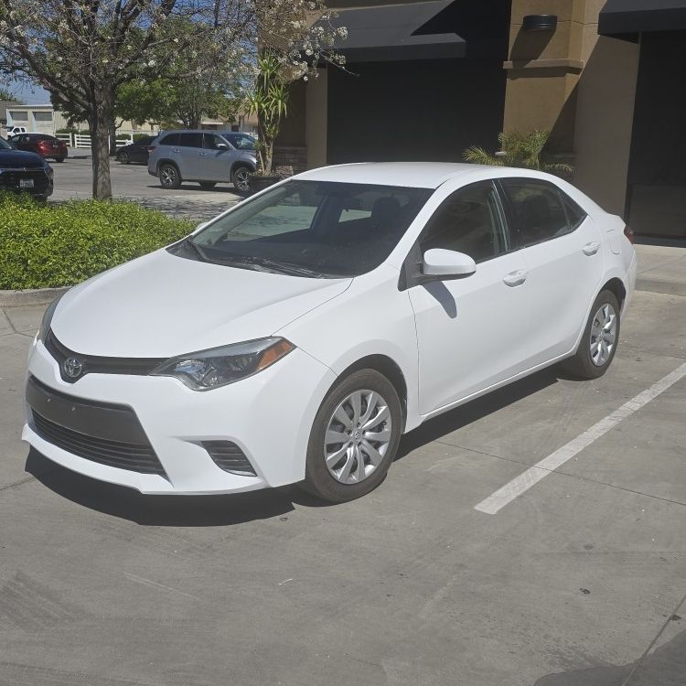 2016 Toyota Corolla