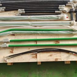  Excavator Hammer Piping Kits for CAT312 or Similar Machine. 

