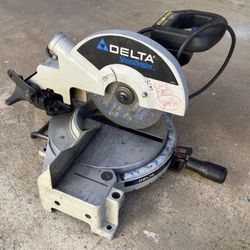 Delta 10in Compound Power Miter Saw