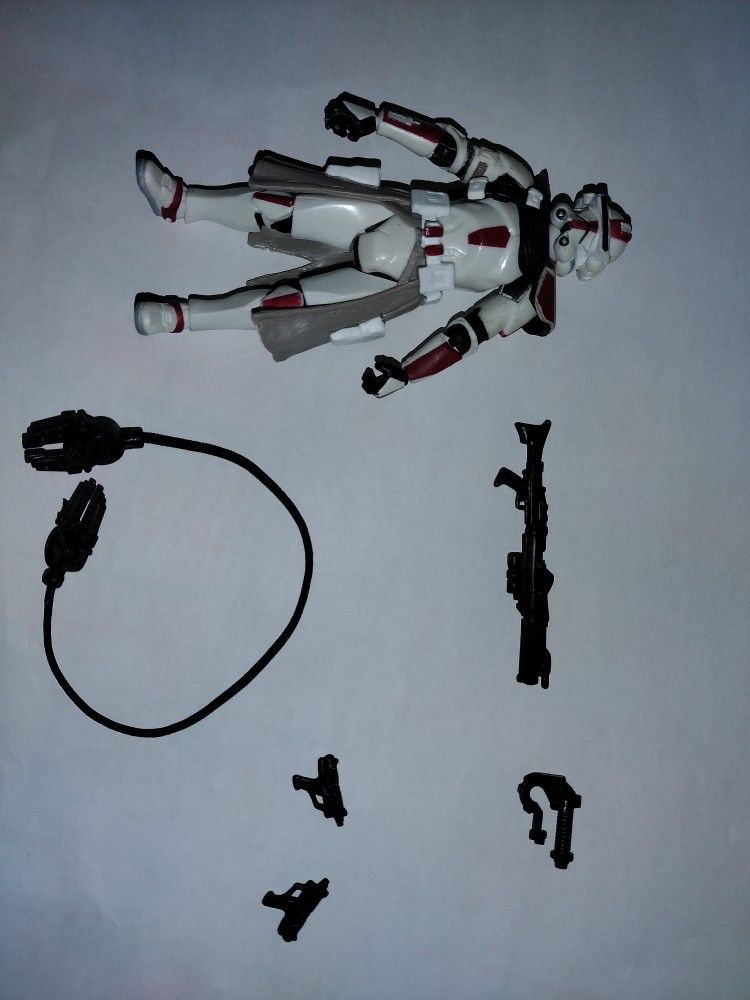 STAR WARS CLONE COMMANDER DEVISS 3.75