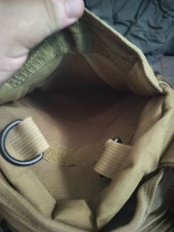 Military style tactical backpack