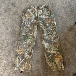 Real tree Camo Loose Fit Pants 