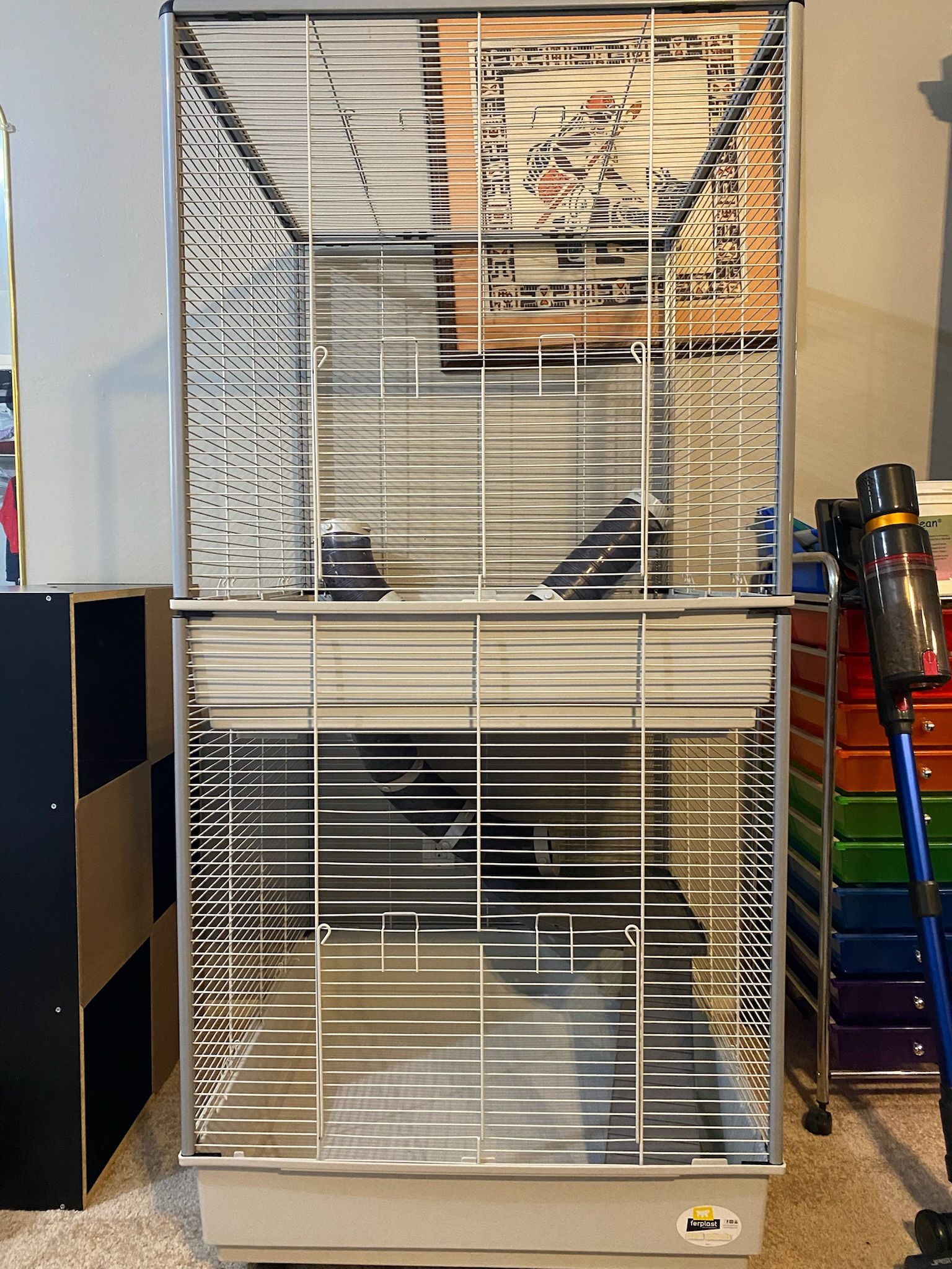 Small Animal Cage
