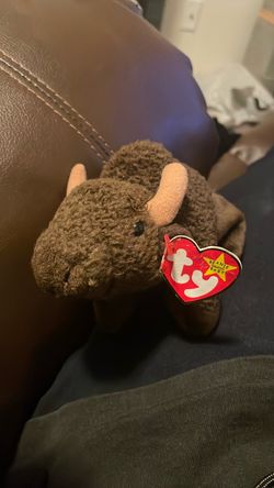 Buffalo beanie babies
